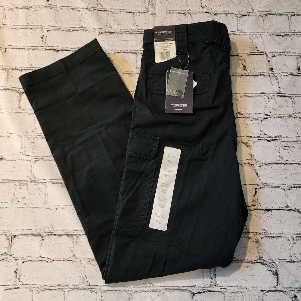 Propper Mens Kinetic Tactical Pant LAPD Navy Blue 30x34 F52944 NWT